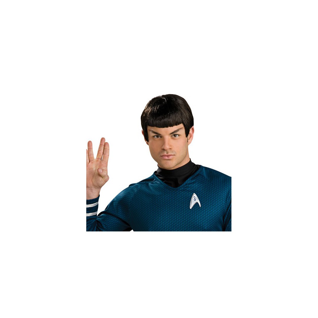 Perruque Spock avec oreilles