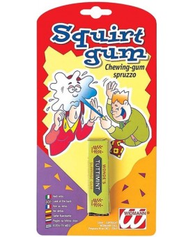 Chewing-gum lance eau