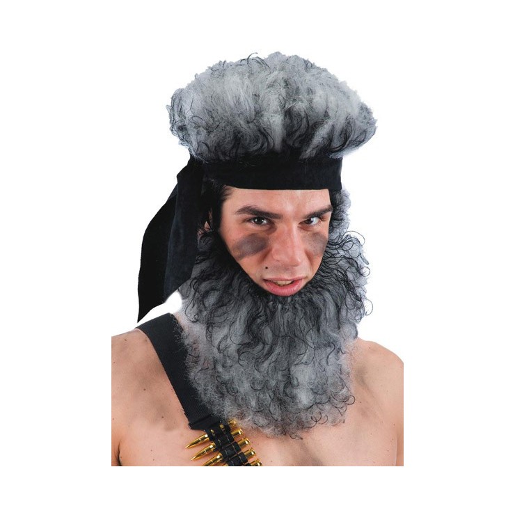 Guerrigliero avec barbe