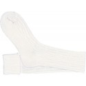 Chaussettes hautes blanches