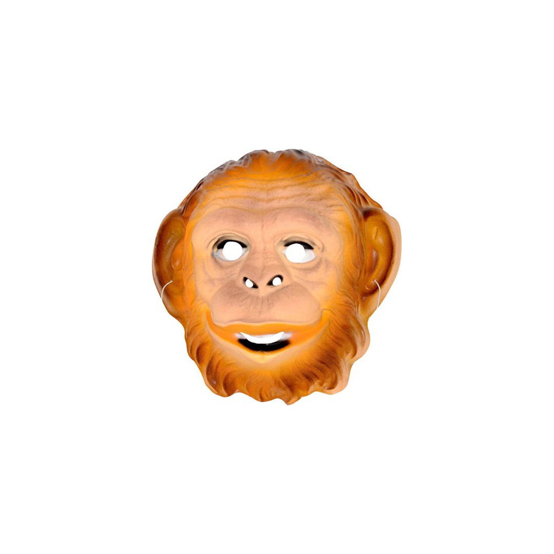 Masque rigide singe
