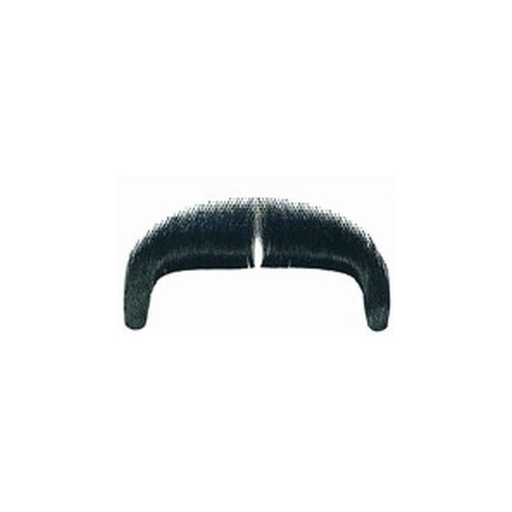 Fausse moustache gangster luxe