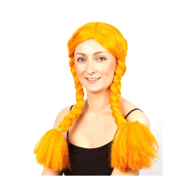 Perruque fifi rousse