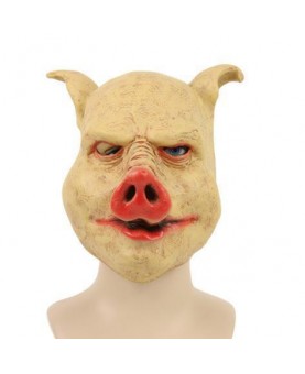Masque angry pork