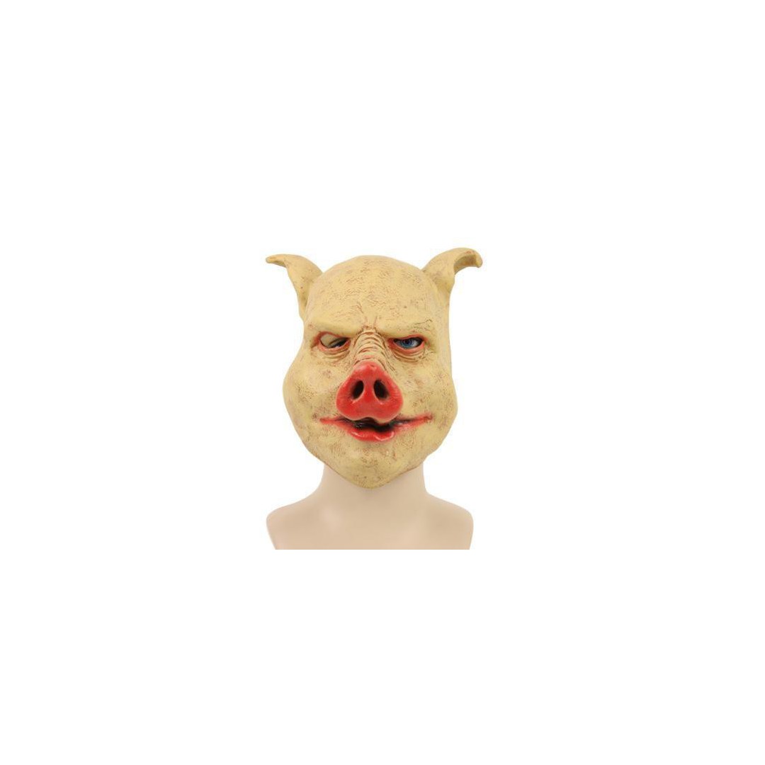 Masque angry pork