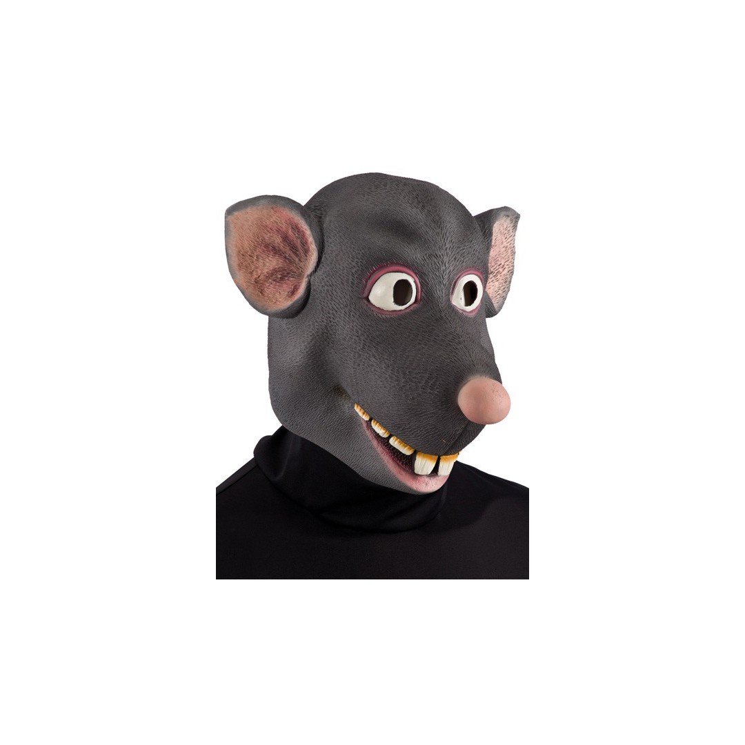 Masque rat gris