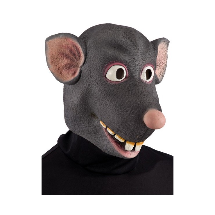 Masque rat gris