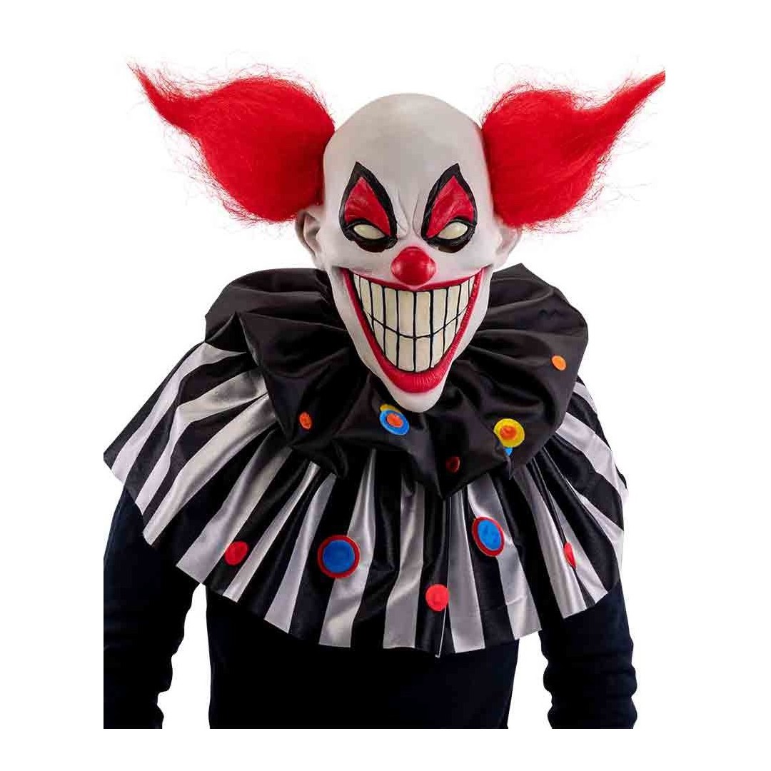 Masque smiling clown adulte