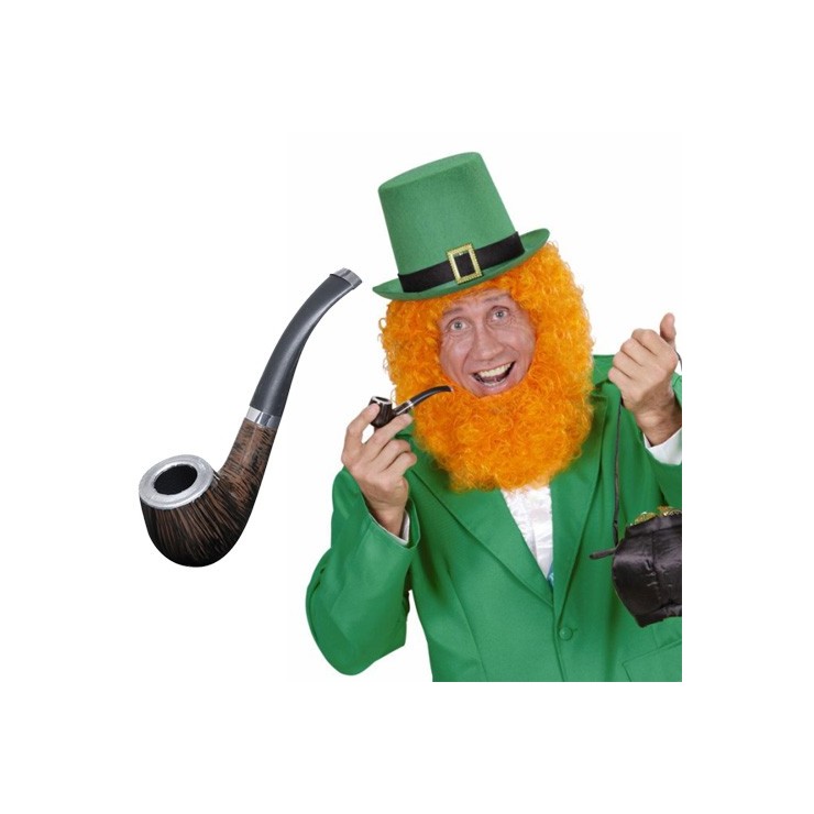 Fausse pipe en bois