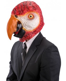 Masque de perroquet