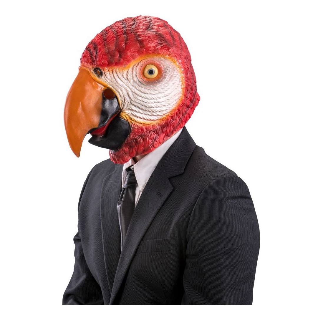 Masque de perroquet