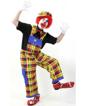 Salopette Clown Peppa