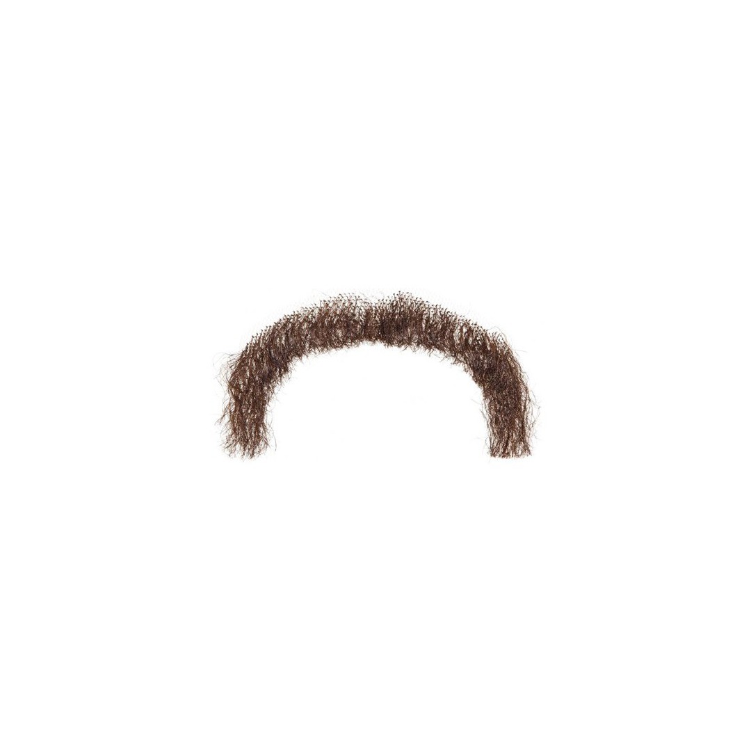 Moustache combattant brune