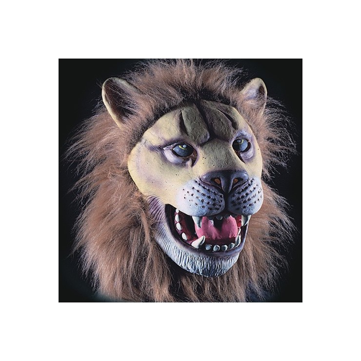 Masque lion