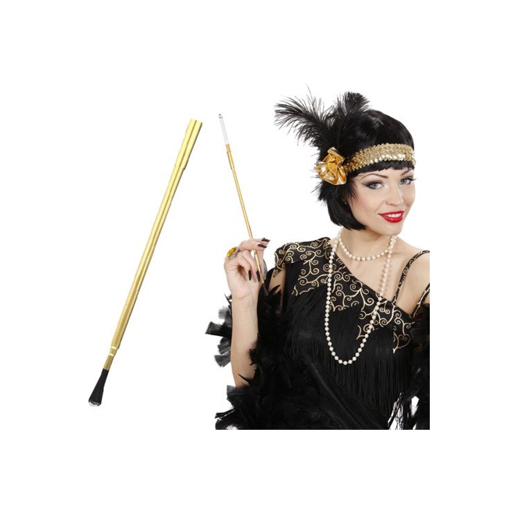 Porte cigarette extensible
