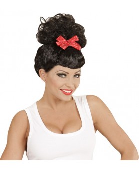 Perruque Rockabilly pin-up