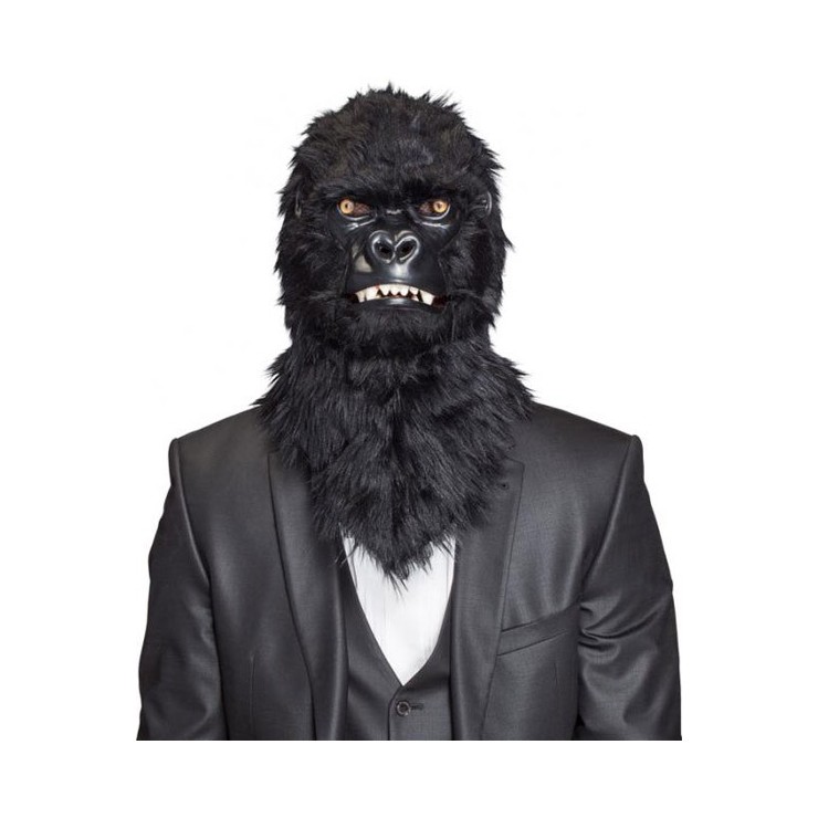 Masque gorille super luxe