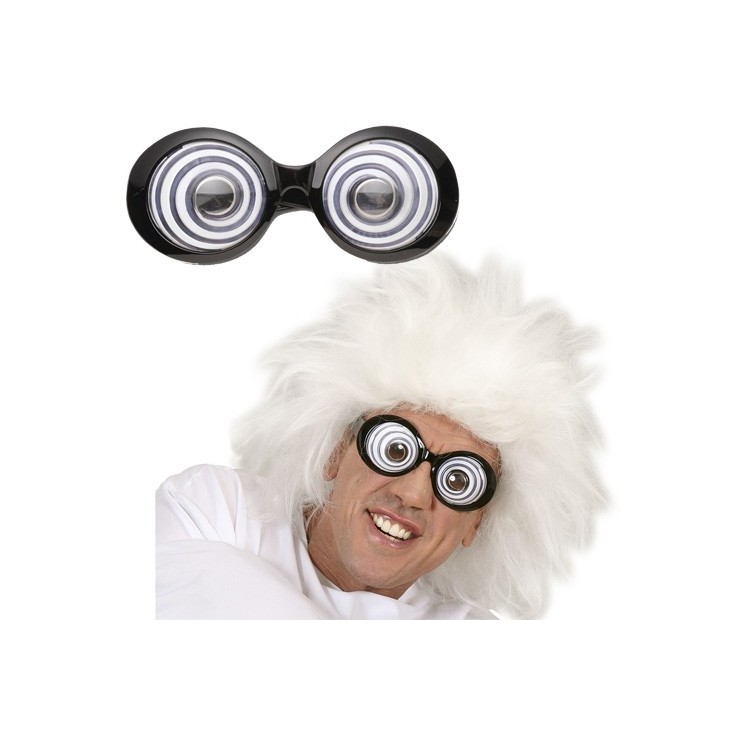 Lunettes yeux fous