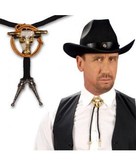 Cravate ficelle cowboy
