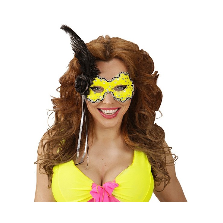 Loup Brésil jaune fluo