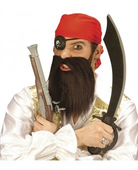 Set de pirate avec barbe