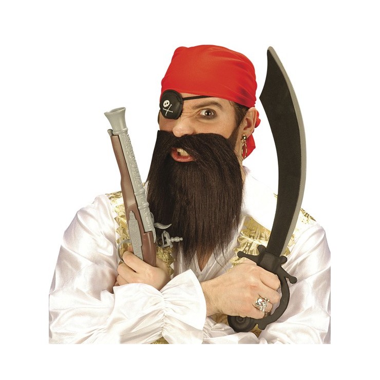 Set de pirate avec barbe