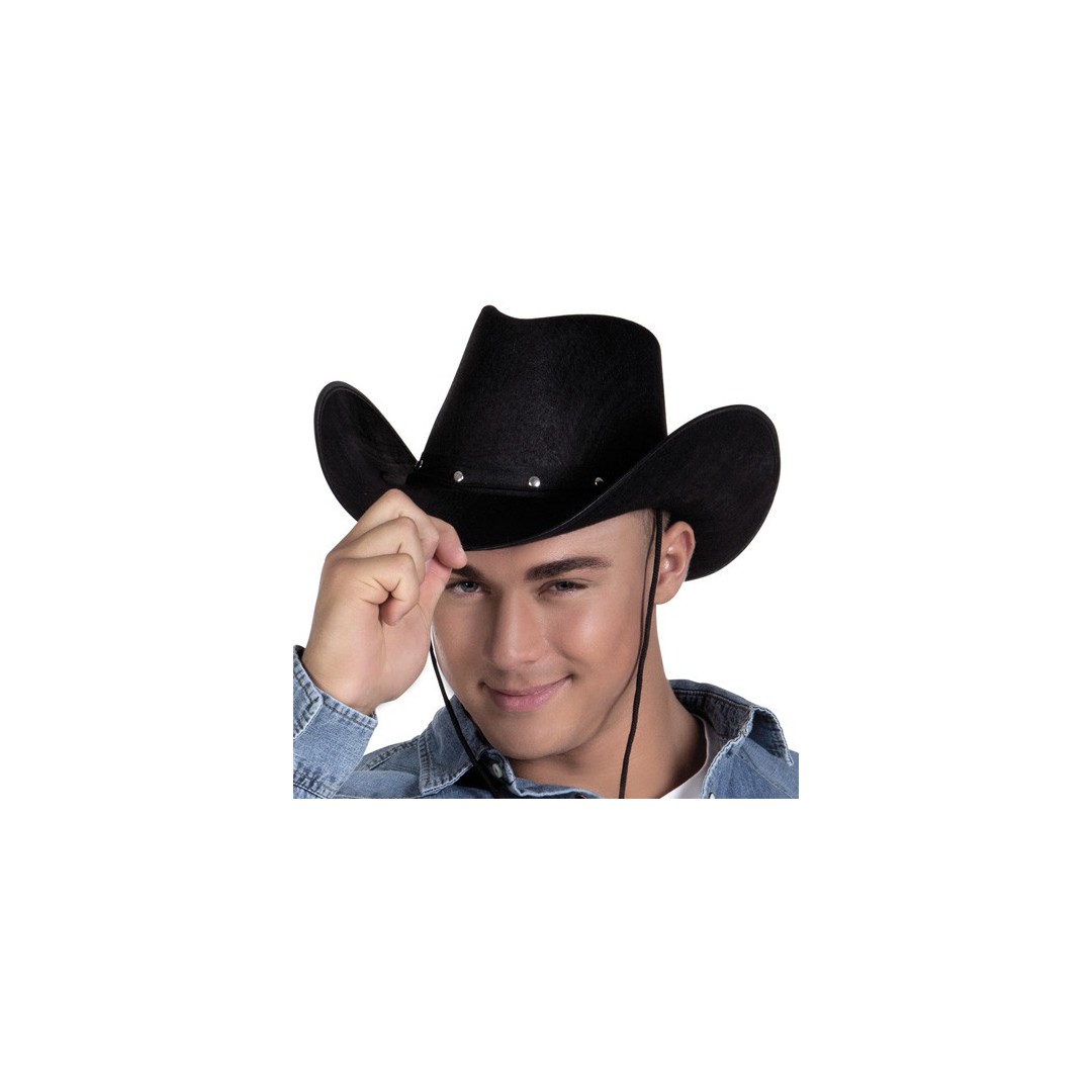 Chapeau cowboy Wichita noir