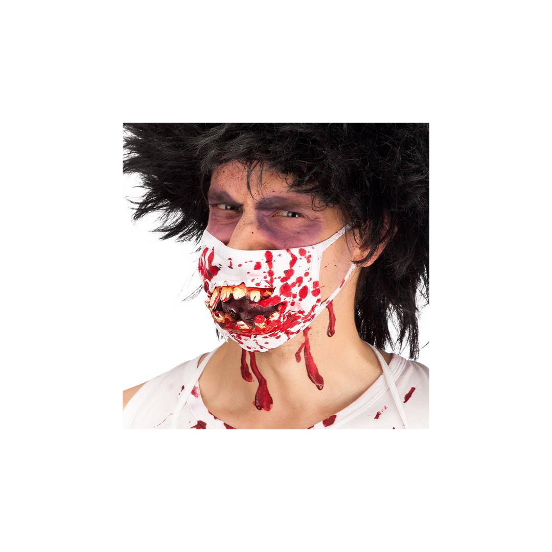 Masque chirurgien zombie
