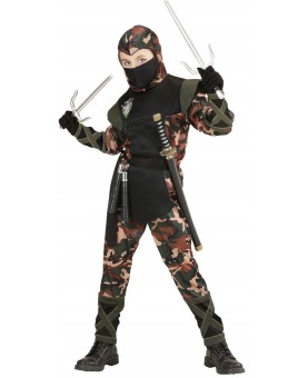 Déguisement soldat ninja