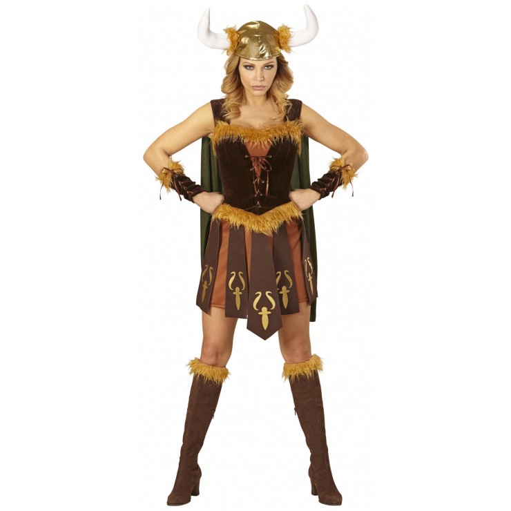 Déguisement femme Viking