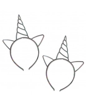 Serre-tête licorne x2