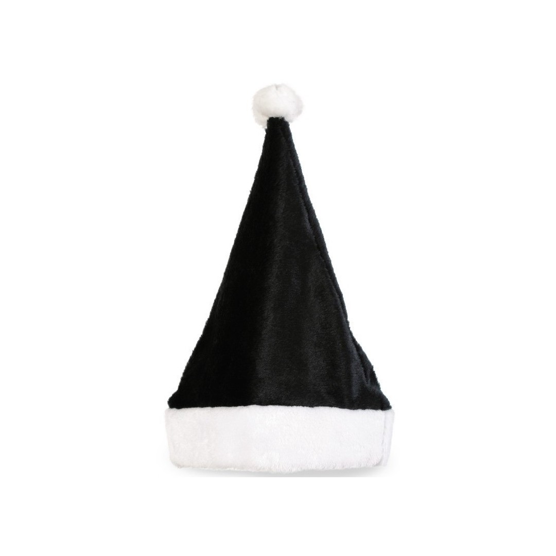 Bonnet de père Noël noir