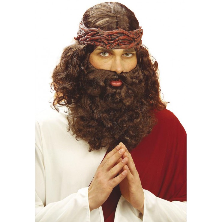 Perruque et barbe Jésus