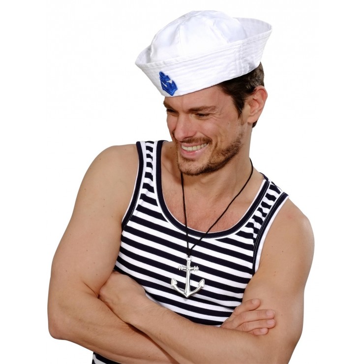 Collier ancre marine