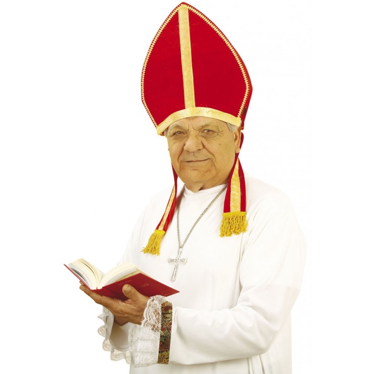 Mitre en velours