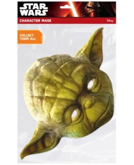 Masque carton Yoda