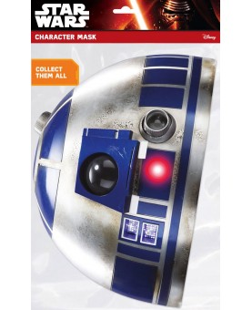 Masque carton R2 D2
