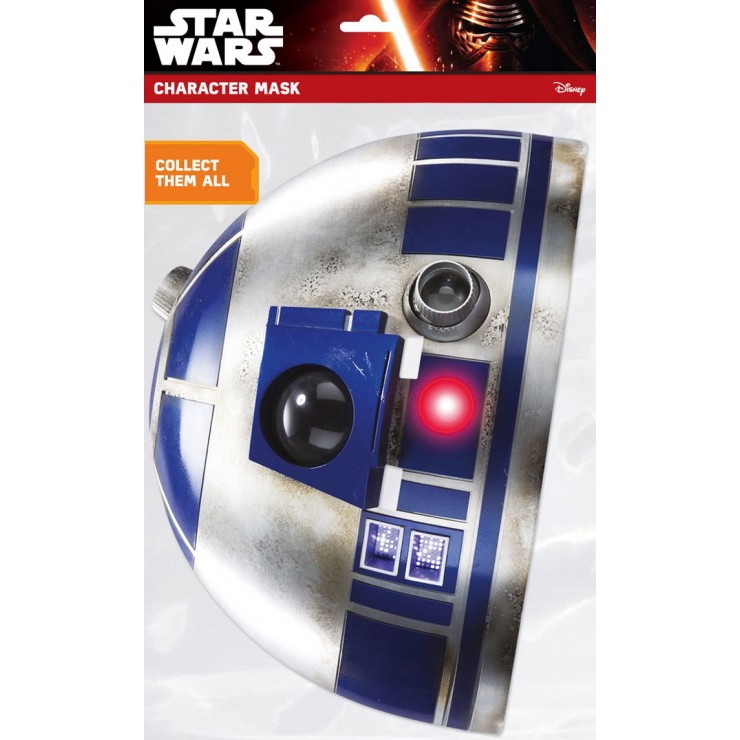 Masque carton R2 D2