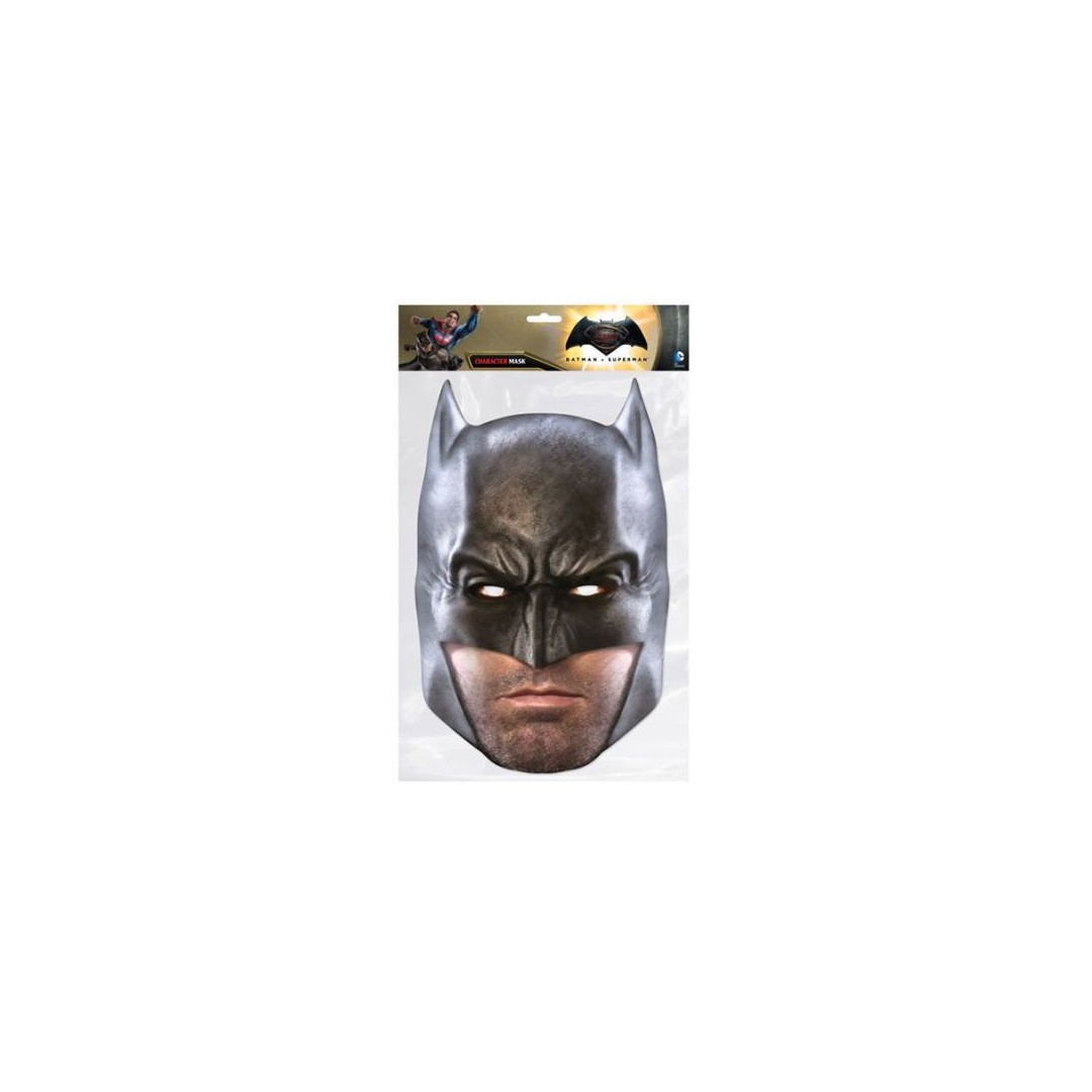 Masque carton Batman