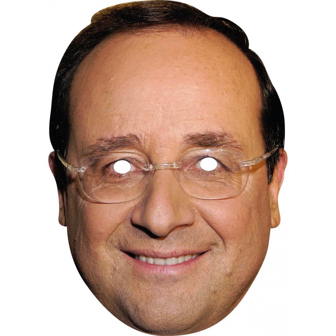 Masque François Hollande