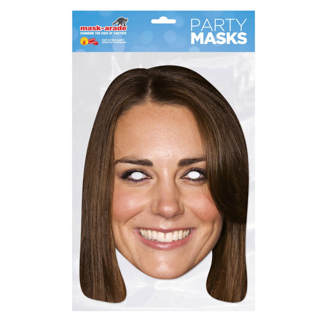 Masque carton Kate Middelton