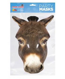 Masque ane carton