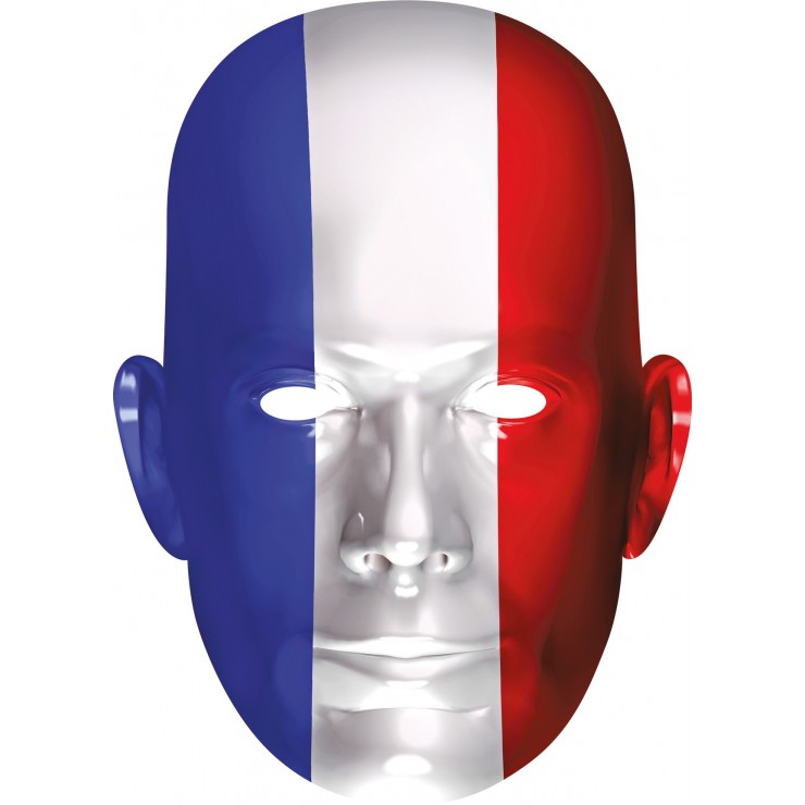 Masque carton France