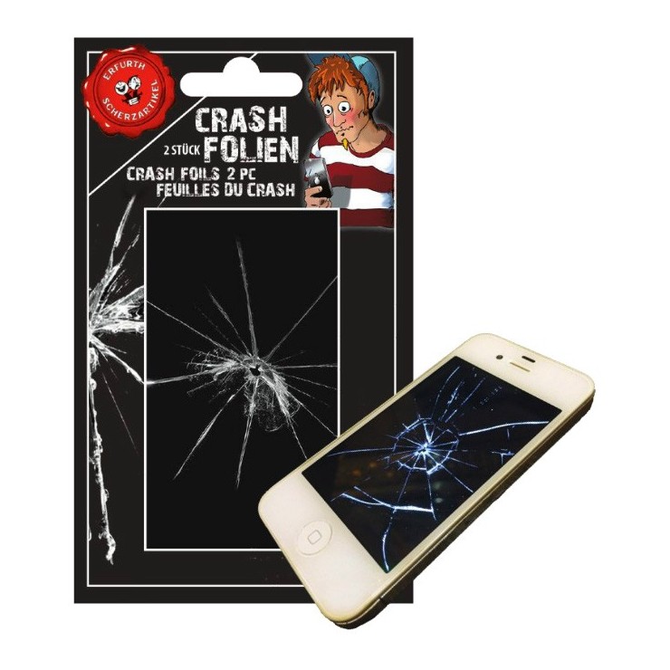 Fausse fissure smartphone