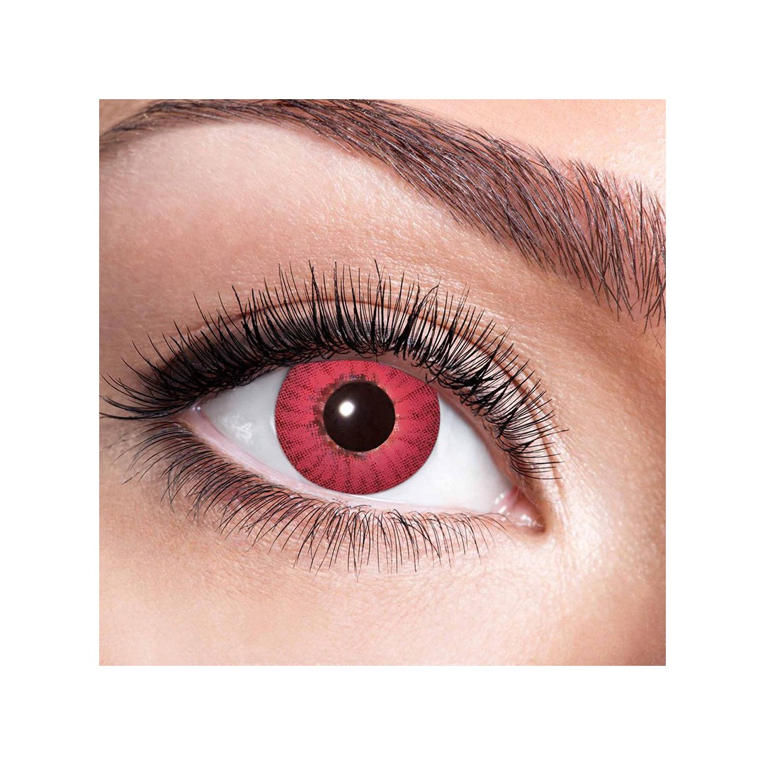 Lentilles Electro Red 3 mois