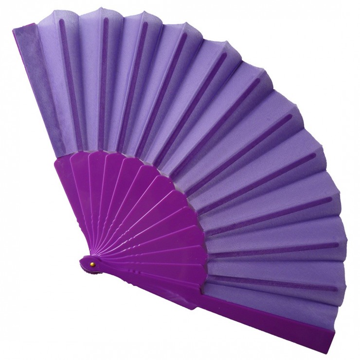 Eventail violet