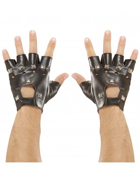 Gants cloutés