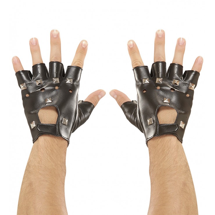 Gants cloutés