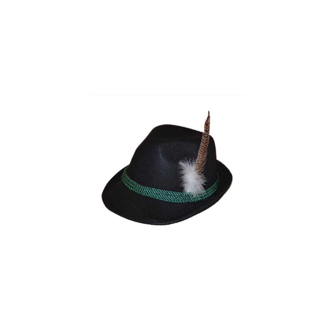 Chapeau Bavarois Noir