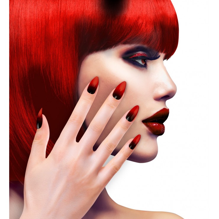 Faux ongles de diablesse